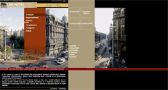 Desktop Screenshot of leopanzio.hu